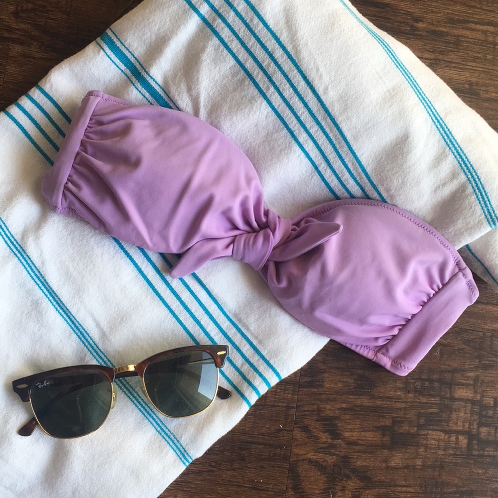 Victoria Secret Strapless bikini top